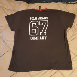 Vintage Polo Jeans XXL Ralph Lauren shirt, Rugby